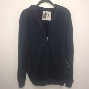 Navy Heather LINKSOUL Cardigan